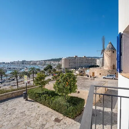 Moli 37 House - Port View Terrace Apartament