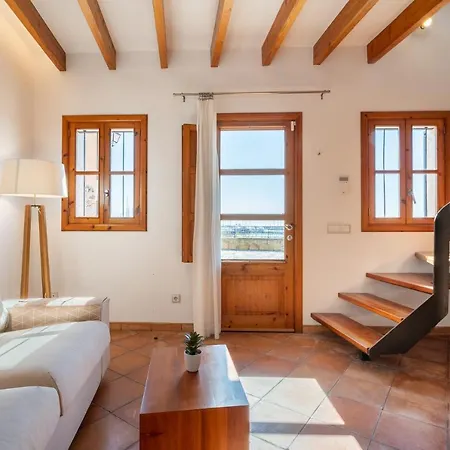 Moli 37 House - Port View Terrace Apartament